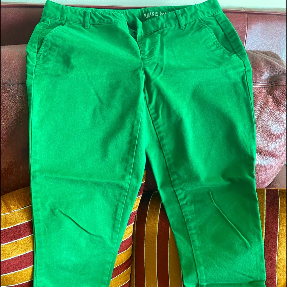 Gap Skinny Khakis size 2